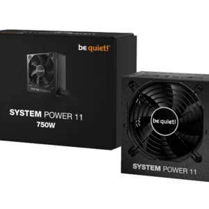 Be Quiet Napajanje Be Quiet System Power 11 750W Bronze BP012EU ATX3... - Slika 1