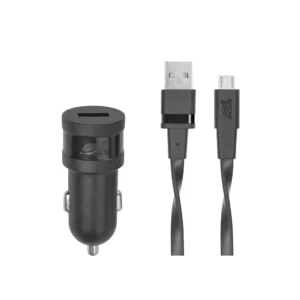 Riva Case Auto Punjač RIVAPOWER VA4211 BD1 1xUSB/1A, crni - Slika 1