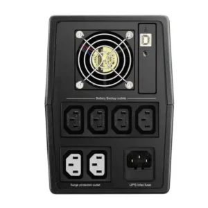 Infosec UPS Infosec X2 LCD TOUCH 1600 IEC 1600VA/900W - Slika 3
