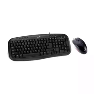 Genius Tastatura + miš Genius KM-200 YU USB black - Slika 1