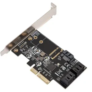 E-Green Kartica PCI-e 5 x Sata kontroler Sata III JMB585 E-Green - Slika 2