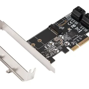 E-Green Kartica PCI-e 5 x Sata kontroler Sata III JMB585 E-Green - Slika 3