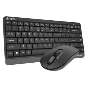 A4 Tech Bežični tastatura + miš A4 Tech FG1112 Fstyler sivi YU - Slika 2