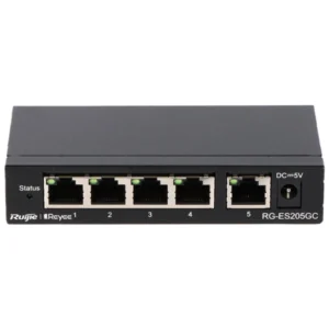 Reyee 10/100/1000 5-port Reyee RG-ES205GC L2 upravljiv Cloud svič - Slika 1