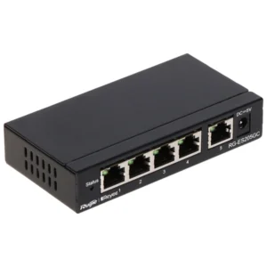 Reyee 10/100/1000 5-port Reyee RG-ES205GC L2 upravljiv Cloud svič - Slika 2
