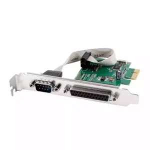 Gembird Kartica PCI-E kontroler serial RS232 + LPT PEX-COMLPT - Slika 1