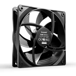 Be Quiet Case Cooler Be quiet Pure Wings 3 120mm PWM BL105 - Slika 2