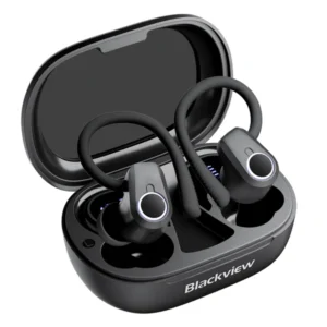 Blackview Bežične slušalice sa zakačkom za uši Blackview AirBuds 60 Black/BT 5.3/USB Type-C/IPX4 - Slika 3