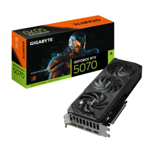 Gigabyte Graficka karta Gigabyte GeForce RTX 5070 Windforce GDDR7 12GB 192bit 3xDP/HDMI - Slika 1