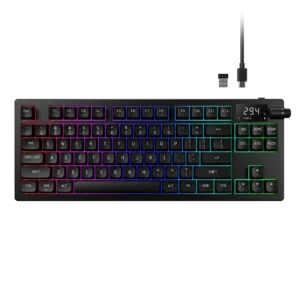 Gamdias Tastatura Gamdias Hermes M7 Hybrid Mehanička RGB - Slika 1