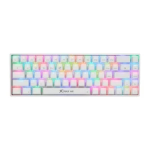 Xtrike Bežična tastatura Xtrike GK993W mehanička bela - Slika 1