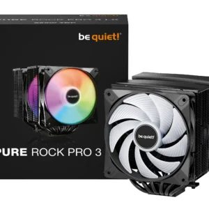 Be Quiet CPU Cooler Be quiet ARGB Pure Rock PRO 3 LX BK043 (AM4,AM5,1... - Slika 1