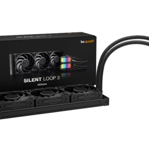 Be Quiet CPU vodeno hladjenje Be Quiet Silent Loop 3 360mm BW025 (AM4... - Slika 1