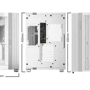 Be Quiet Kućište Be Quiet Lite Base 600DX White BGW66 - Slika 2