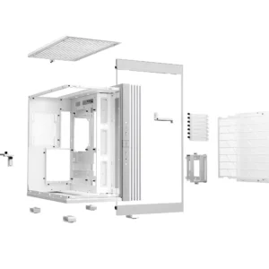 Be Quiet Kućište Be Quiet Lite Base 600DX White BGW66 - Slika 3