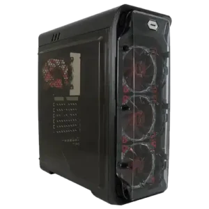 Lc Power Kućište LC Power Gaming 988B-ON Red Typhoon Black - Slika 2