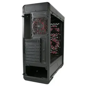 Lc Power Kućište LC Power Gaming 988B-ON Red Typhoon Black - Slika 3