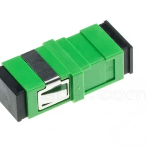 Netiks SC-APC / SC-APC singlemode simplex fiber adapter, APC (angle... - Slika 1