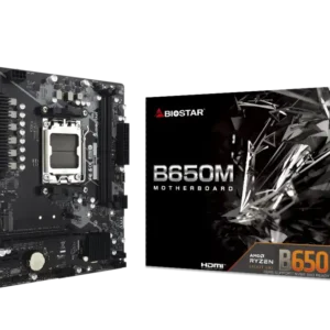 Biostar Matična ploča AM5 Biostar B650MT HDMI/DP/M.2 - Slika 1