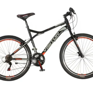 VISITOR Bicikla Visitor Proclassic 17 inch Procla272MTVVB/24BR2W14/M17 beli ram/crveno-siva nalep - Slika 2