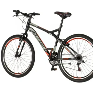 VISITOR Bicikla Visitor Proclassic 17 inch Procla272MTVVB/24BR2W14/M17 beli ram/crveno-siva nalep - Slika 3