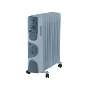 Vorner Uljani radijator Vorner VRF11-0579 11 rebara 2500W + 400W ventilator - Slika 1