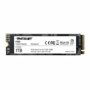 Patriot SSD M.2 NVMe 1TB Patriot P300 2100MBs/1650MBs P300P1TBM28 - Slika 1
