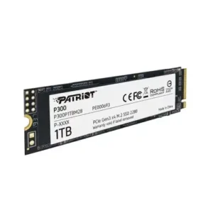 Patriot SSD M.2 NVMe 1TB Patriot P300 2100MBs/1650MBs P300P1TBM28 - Slika 2