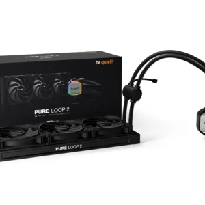 Be Quiet CPU vodeno hladjenje Be Quiet ARGB Pure Loop 2 360mm BW019 (AM4,AM3,1151,1150,1155,1200,1700) - Slika 1