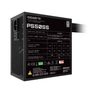 Gigabyte Napajanje 550W Gigabyte GP-P550SS Silver - Slika 2