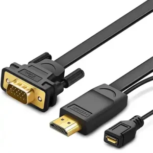 Ugreen Kabl konverter HDMI - VGA 1.5m Ugreen - Slika 1