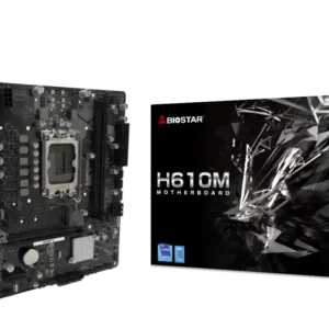 Biostar Matična ploča 1700 Biostar H610MT-E HDMI/DP M.2/USB C - Slika 1