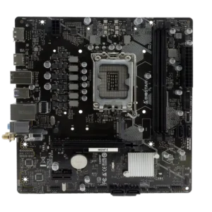 Biostar Matična ploča 1700 Biostar H610MT-E HDMI/DP M.2/USB C - Slika 2