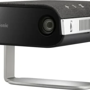 Viewsonic Projektor Viewsonic M1X LED WVGA 854x480/300 Alum/HDMI/USB-C/WiFi/BT/zvučnik Harman Cardon/baterija - Slika 1