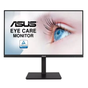 Asus Monitor 24 Asus VA24DQFS 1920x1080/Full HD/IPS/1ms/100Hz/VGA/HDMI/DP/2xUSB/HDCP/zvučnici/Pivot - Slika 1
