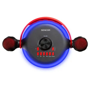 Sencor Karaoke sistem Sencor SSS 3400K Mikrofon/2xUSB/30W/Bluetooth 5.0/ - Slika 3