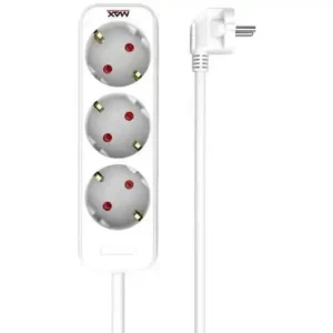 MAX Produžni kabl 3 utičnice 1.4m Max MPS-103-1.4M Beli - Slika 1