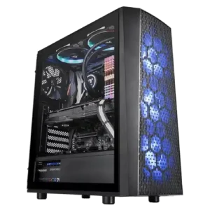 Thermaltake Kućište Thermaltake Versa J24 TG RGB - Slika 1