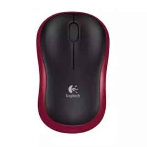 Logitech Bežični miš Logitech M185 1000dpi, crveni - optički - Slika 1
