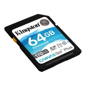 Kingston SD Card 64GB Kingston SDG3/64GB class 10 170Mbs/64MBs - Slika 2