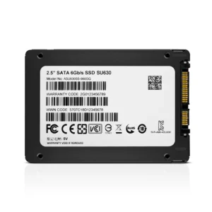 A-Data SSD 2.5 SATA3 480GB AData 520MBs/450MBs ASU630SS-480GQ-R - Slika 2