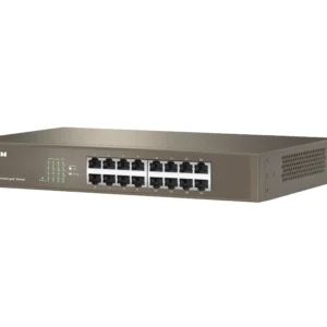 Ip-Com Svič 10/100/1000 16-port IP-COM G1016D Rack mount/ Metalno k... - Slika 2