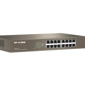 Ip-Com Svič 10/100/1000 16-port IP-COM G1016D Rack mount/ Metalno k... - Slika 3