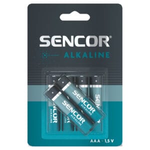 Sencor Baterija Sencor LR03 AAA 4+2 BP Alkalne 6/1 - Slika 1