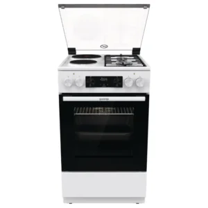 Gorenje Kombinovani šporet Gorenje GK 5C62 WF širina 50cm/bela/kombinovana ploca/rerna 70l - Slika 1