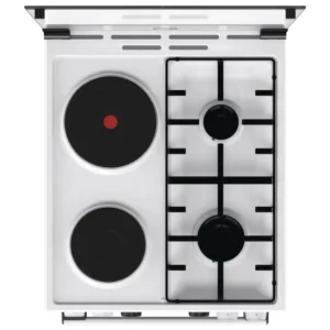Gorenje Kombinovani šporet Gorenje GK 5C62 WF širina 50cm/bela/kombinovana ploca/rerna 70l - Slika 3