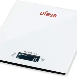 Ufesa Kuhinjska vaga Ufesa BC1100/bela/do 5 kg - Slika 1