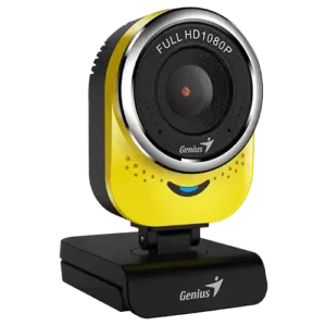 Genius Web kamera Genius QCam 6000 Yellow/2.0 Mpix/1920 x 1080 - Slika 1