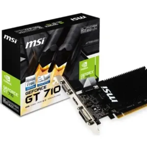 Microstar Grafička karta PCI-E Microstar GT710 2GB DDR3 - Slika 1