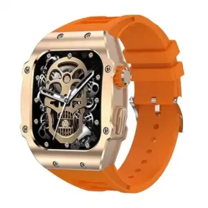 Mador Smart Watch MADOR AK55 narandžasti - Slika 1
